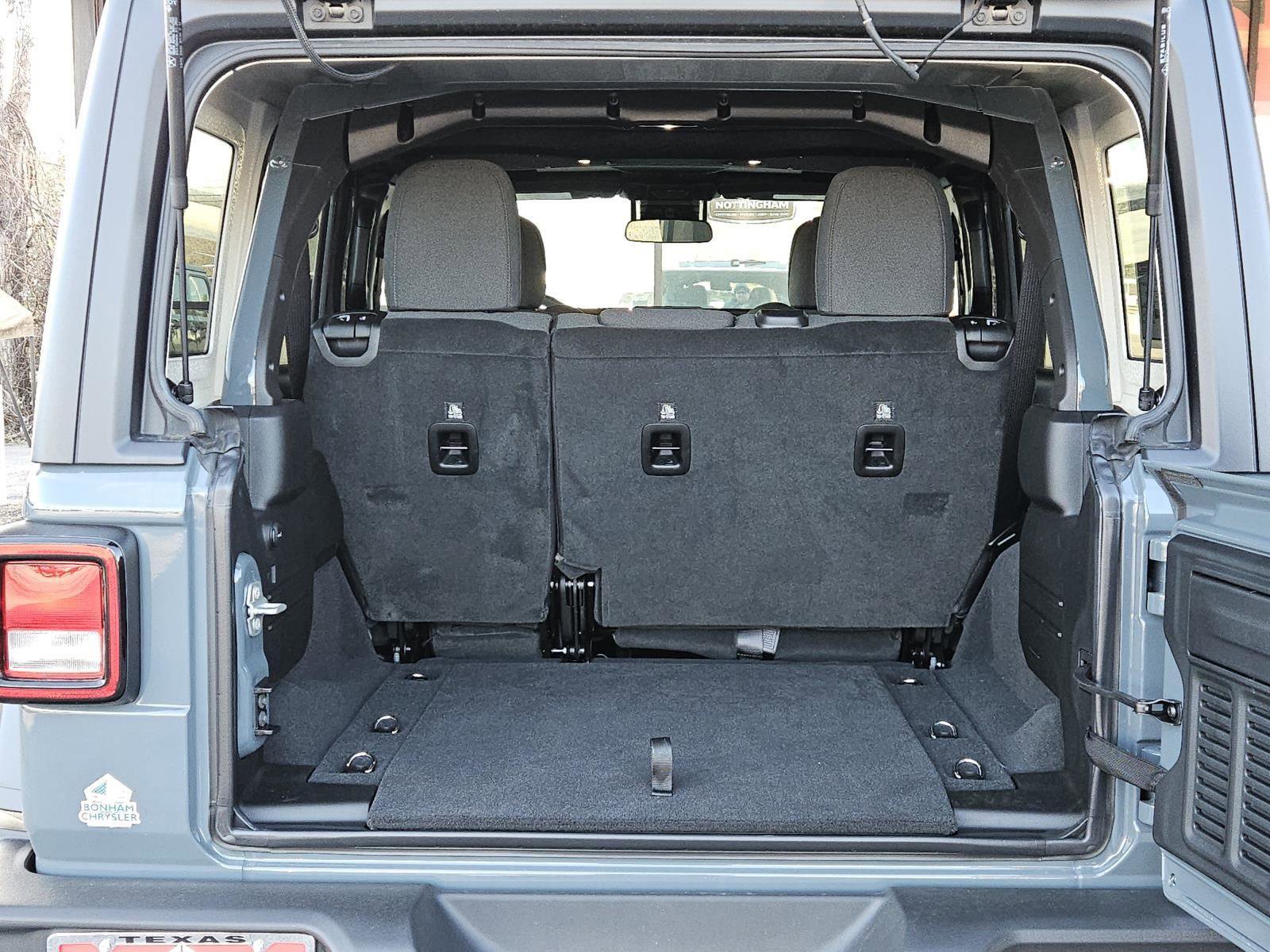 New 2025 Jeep Wrangler Sport S image 6