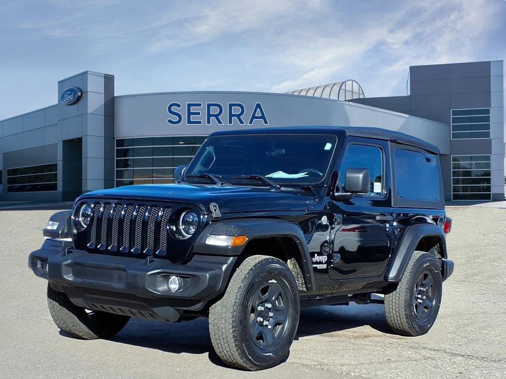 Used 2021 Jeep Wrangler Sport