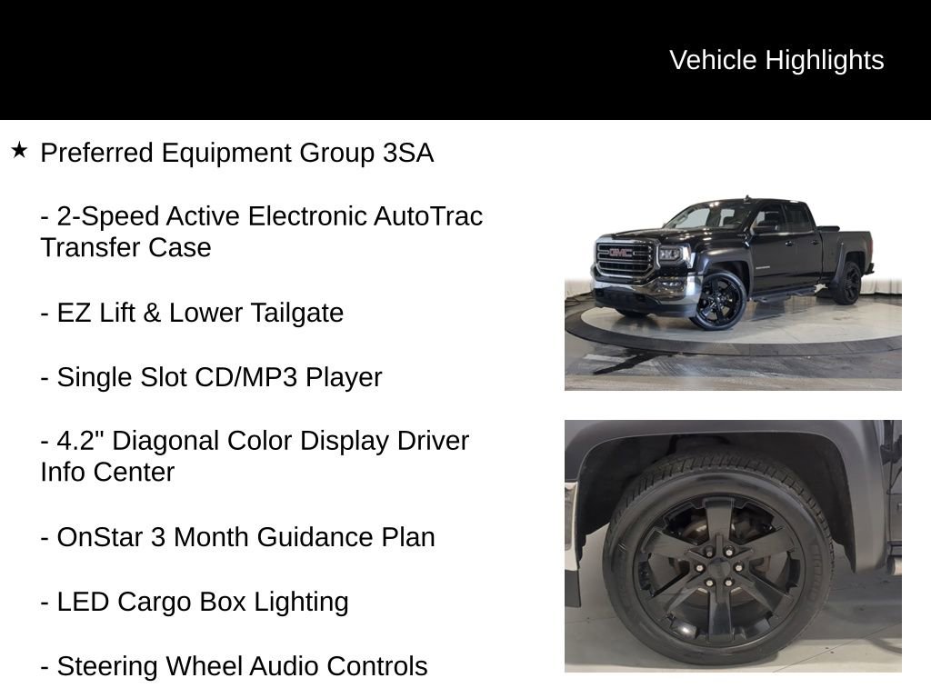 Used 2017 GMC Sierra 1500 SLE w/ SLE Value Package image 19