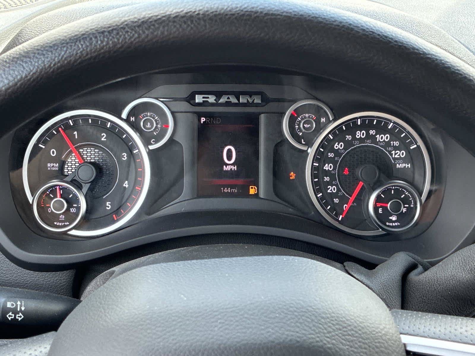 Used 2025 RAM 2500 Tradesman AWD/4WD image 27