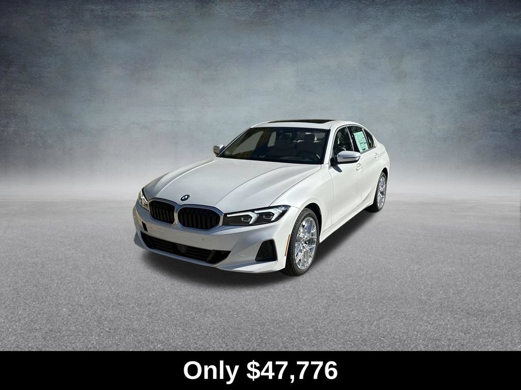 Used 2026 BMW 330i xDrive Sedan AWD/4WD image 4