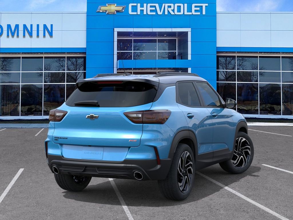 New 2026 Chevrolet TrailBlazer RS w/ Driver Confidence Package AWD/4WD image 5