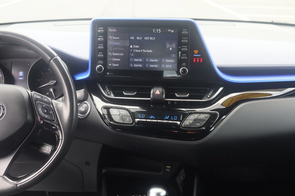 Certified 2021 Toyota C-HR XLE FWD image 14