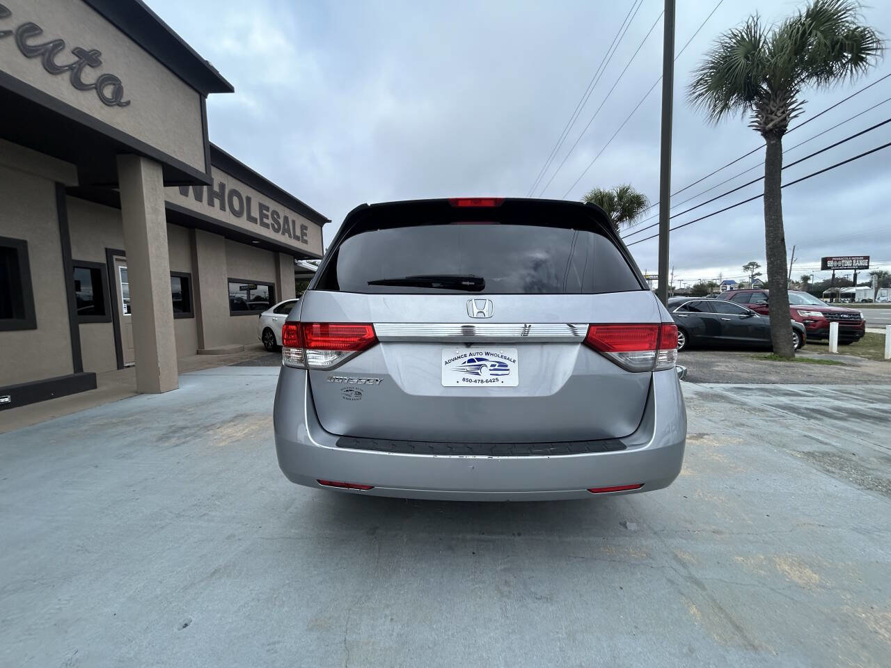 Used 2016 Honda Odyssey EX-L image 3