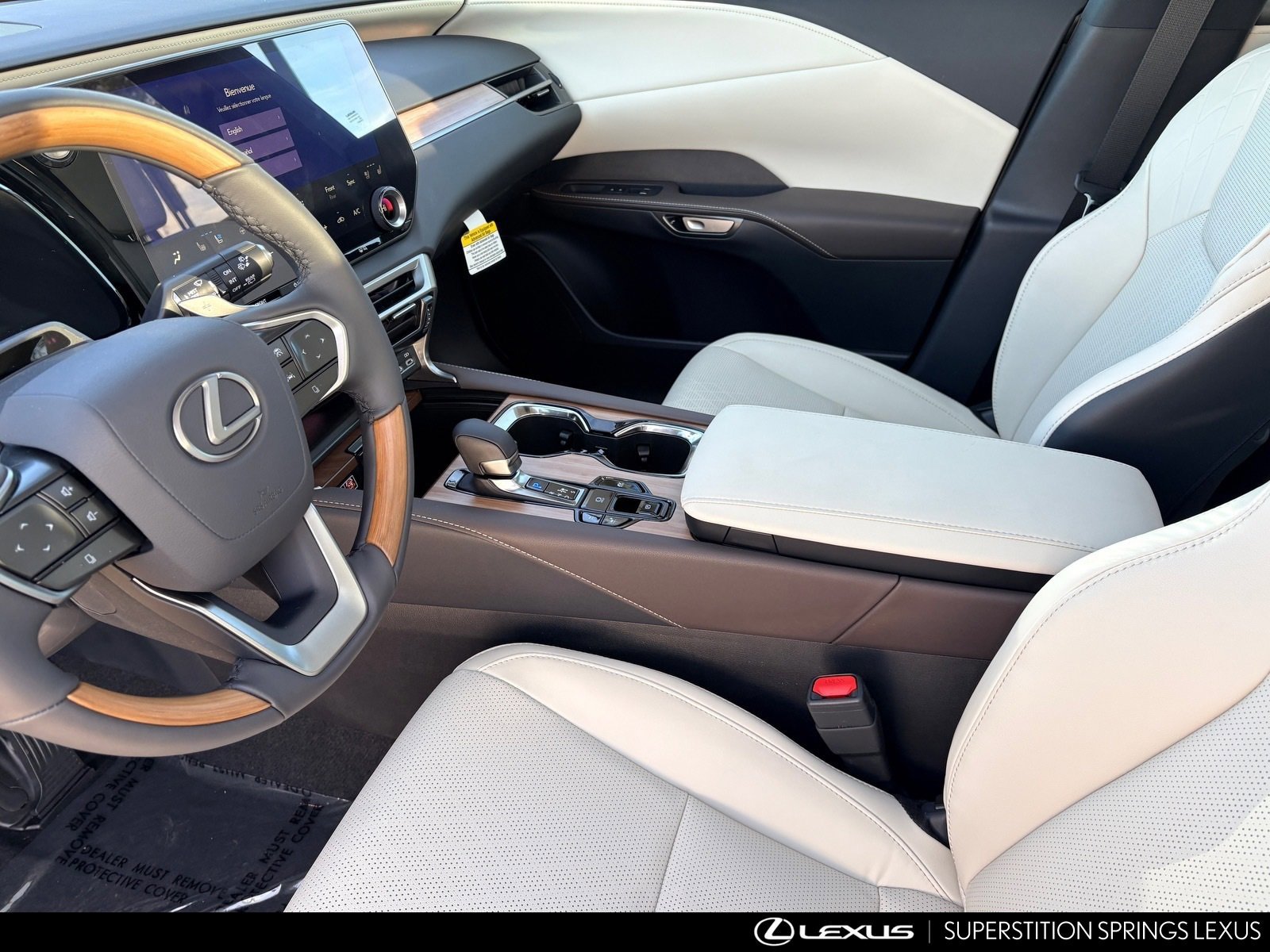 New 2026 Lexus RX 350 350h image 12