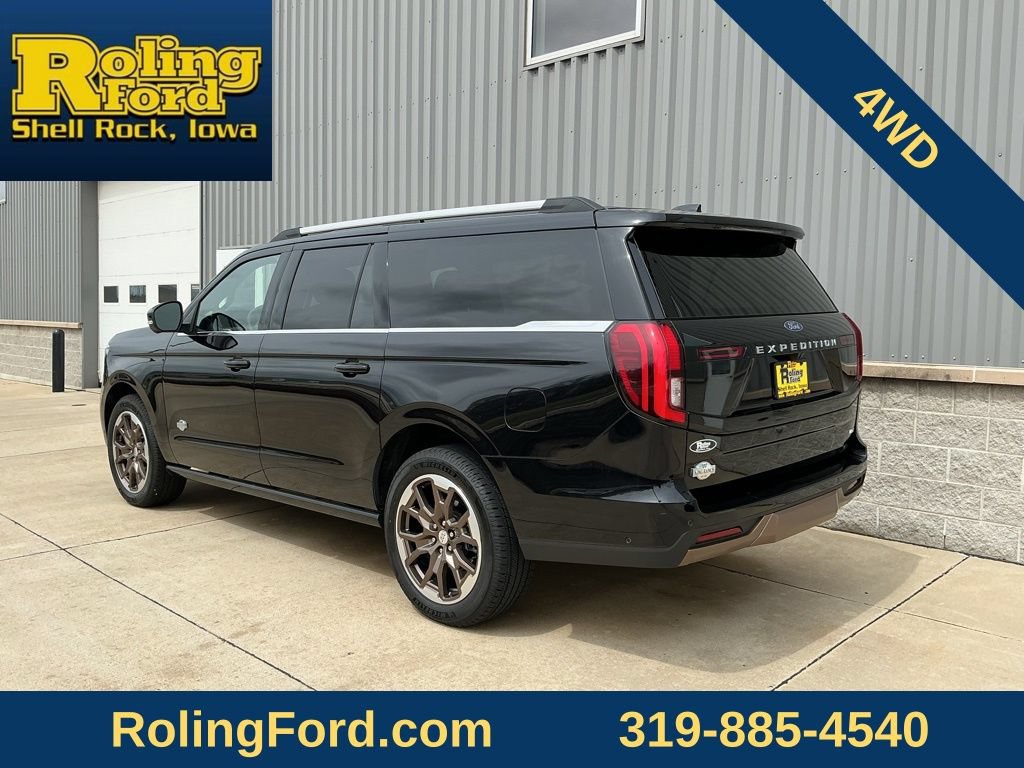 Used 2025 Ford Expedition Max King Ranch AWD/4WD image 3