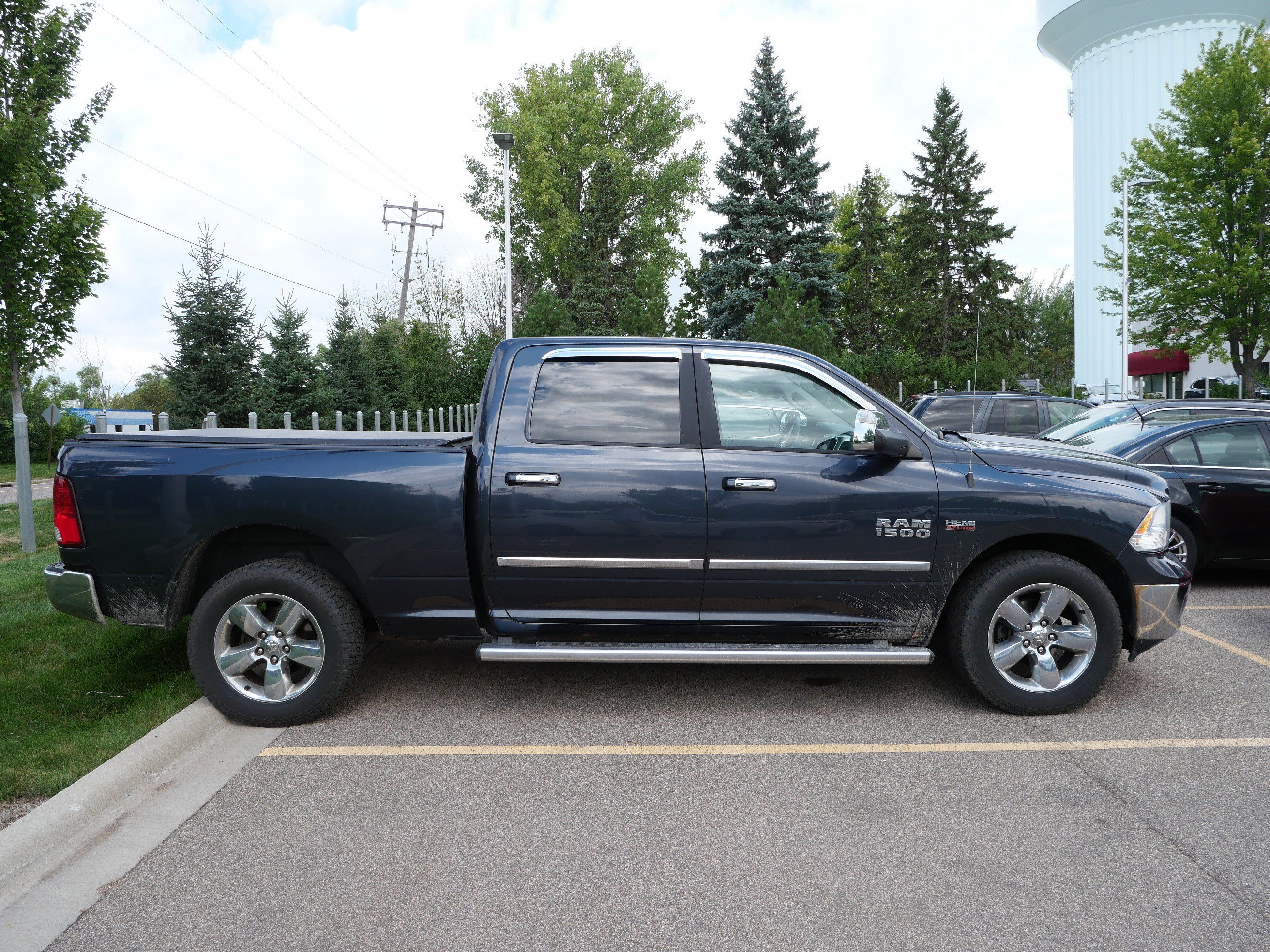 Used 2014 RAM 1500 Big Horn AWD/4WD image 3