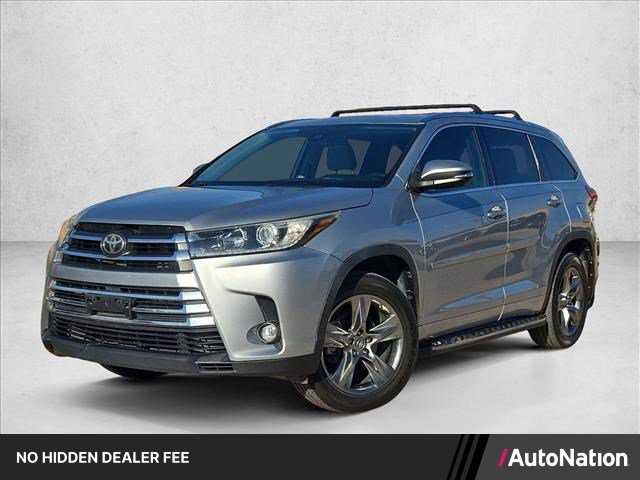 Used 2019 Toyota Highlander Limited FWD image 1