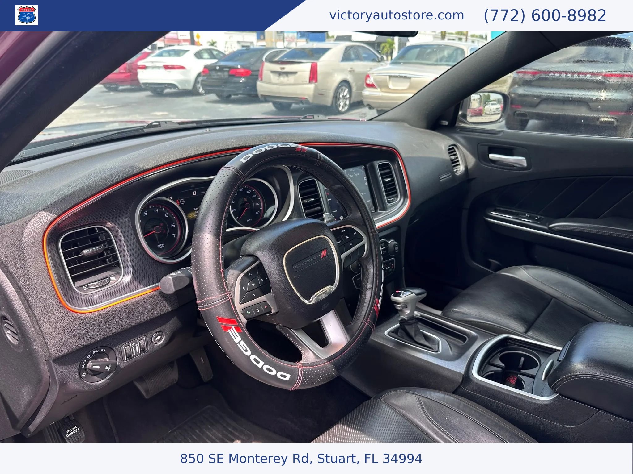 Used 2018 Dodge Charger R/T w/ Navigation & Travel Group image 20