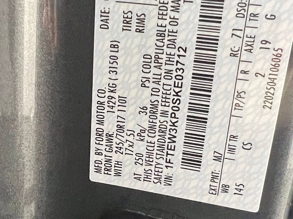 Used 2025 Ford F150 XLT image 34