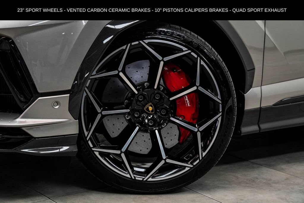 Used 2024 Lamborghini Urus Performante AWD/4WD image 5
