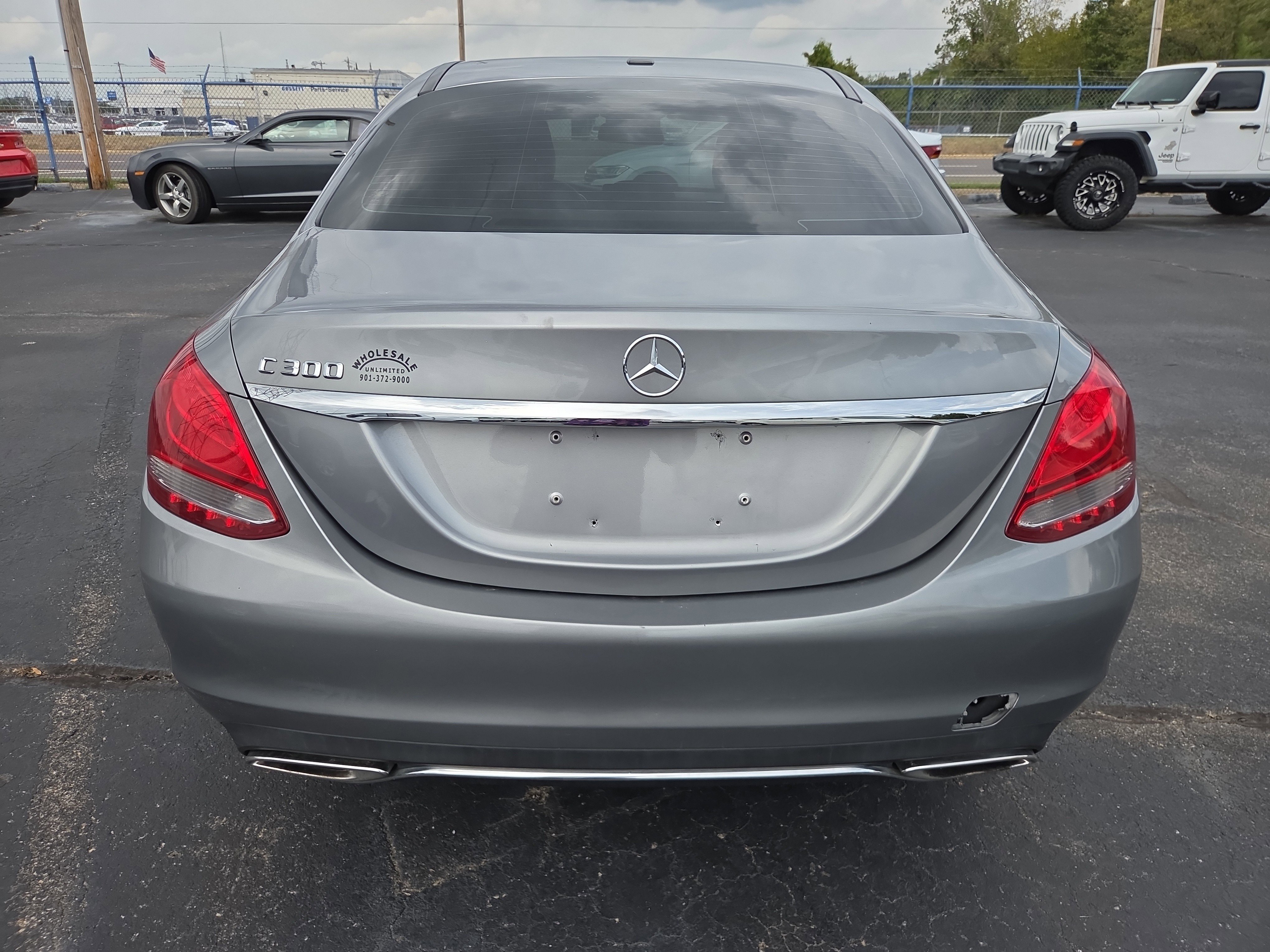 Used 2015 Mercedes-Benz C 300 Sedan image 4