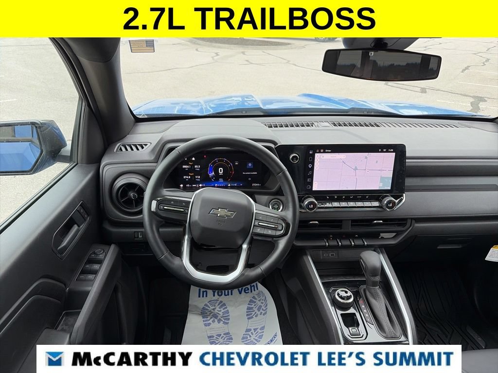 Used 2025 Chevrolet Colorado Trail Boss AWD/4WD image 46