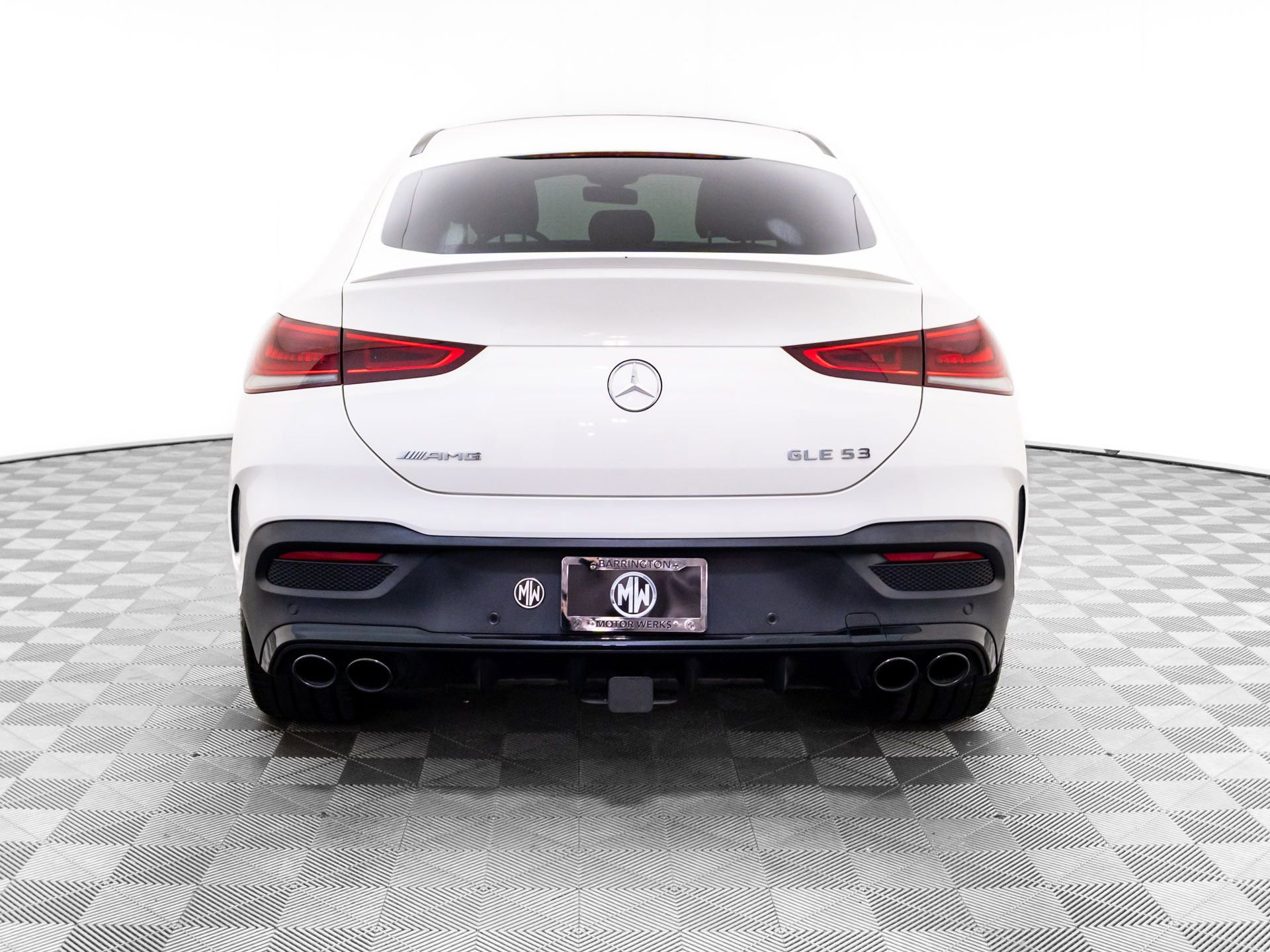 Used 2022 Mercedes-Benz GLE 53 AMG 4MATIC Coupe image 4