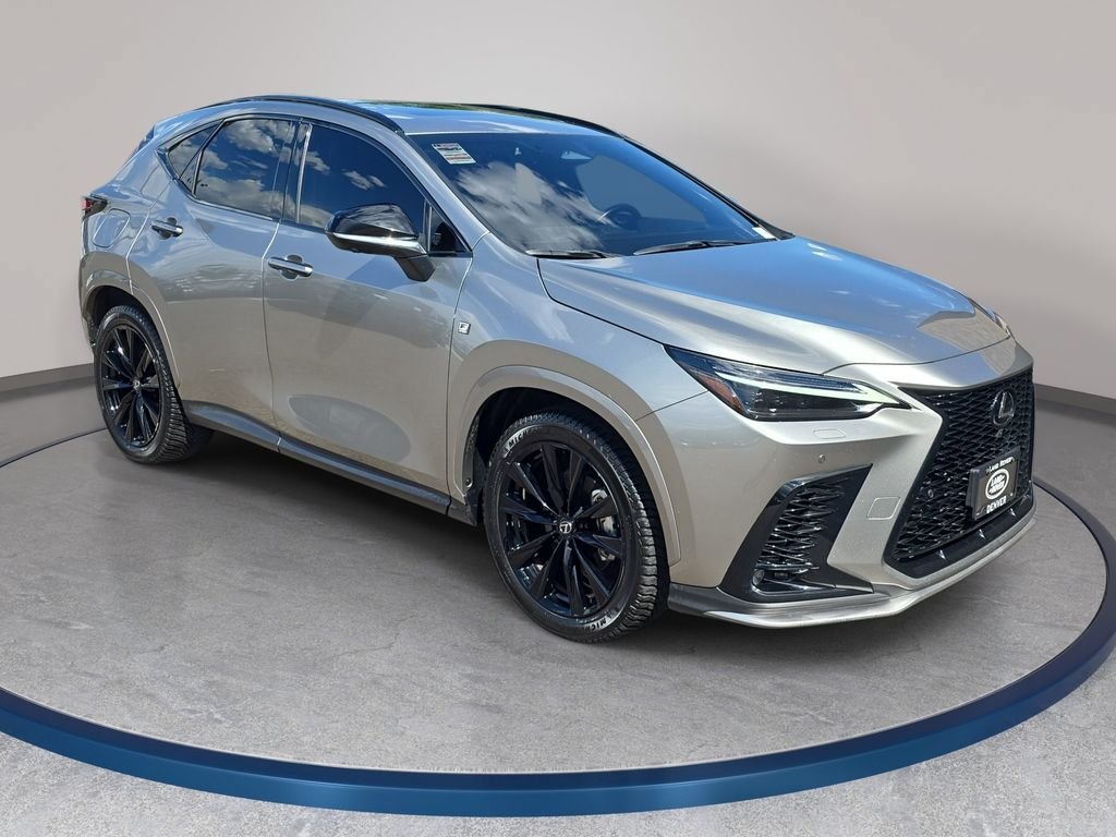Used 2024 Lexus NX 450h+ F Sport w/ Vision Package AWD/4WD image 4