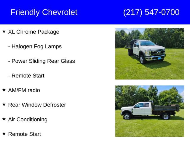 Used 2023 Ford F450 XL w/ Snow Plow Prep Package AWD/4WD image 18
