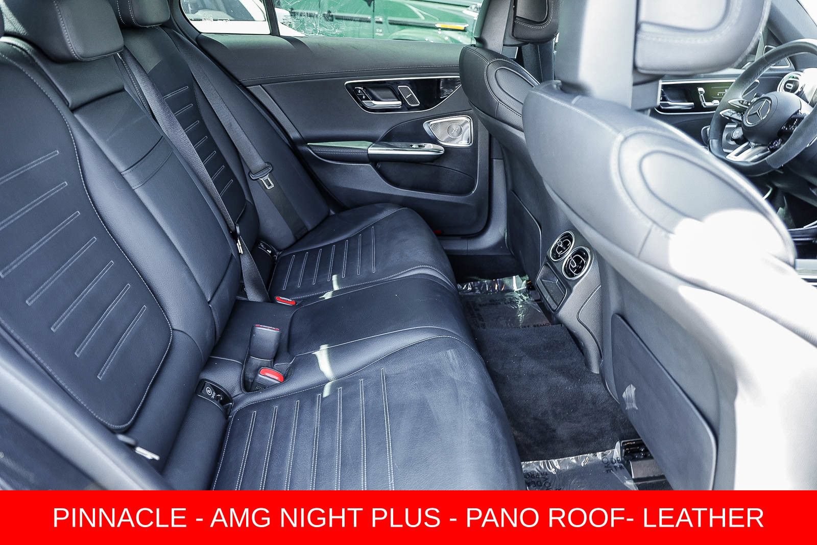 Certified 2024 Mercedes-Benz C 43 AMG 4MATIC Sedan image 19