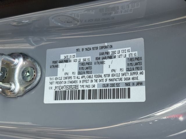 Used 2025 MAZDA MX-5 Miata RF Grand Touring RWD image 34