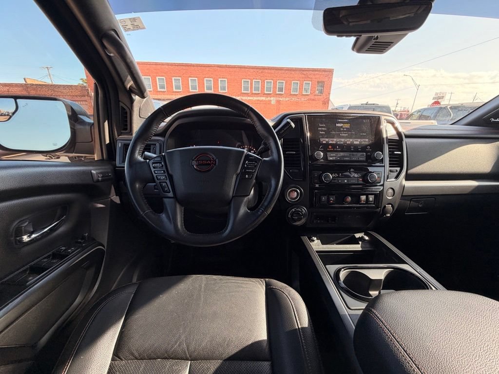 Certified 2023 Nissan Titan PRO-4X w/ Pro-4x Convenience Package AWD/4WD image 20