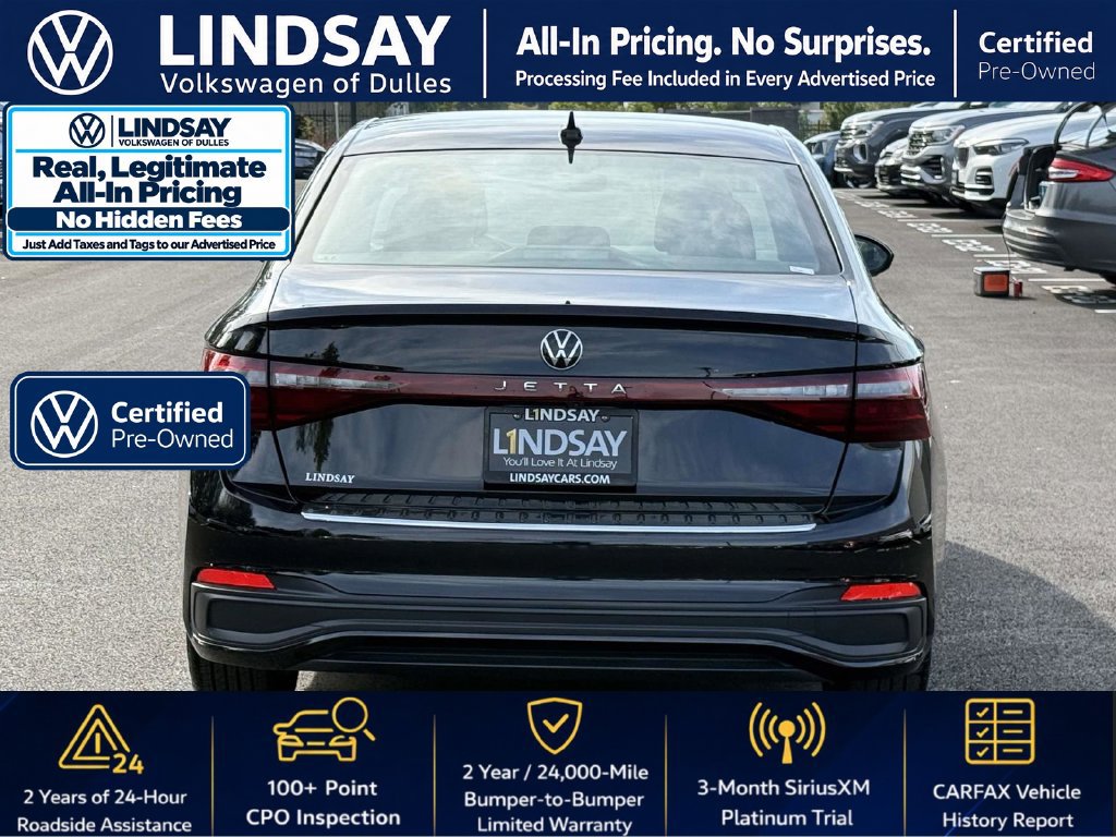 Used 2026 Volkswagen Jetta Sport FWD image 6