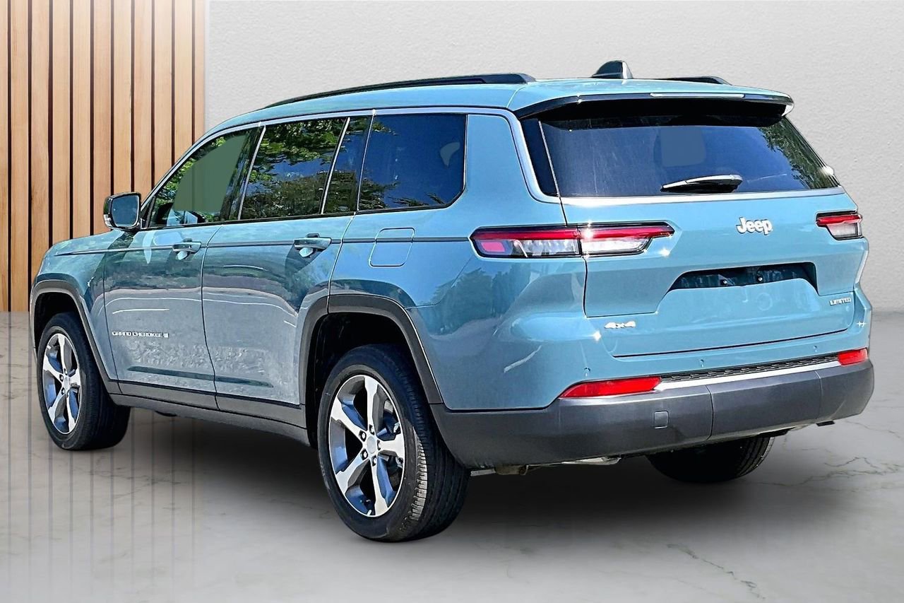 New 2026 Jeep Grand Cherokee L Limited w/ Trailer Tow Package AWD/4WD image 7