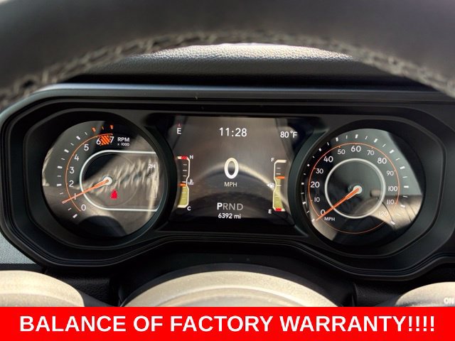 Used 2025 Jeep Wrangler Unlimited Sport AWD/4WD image 18