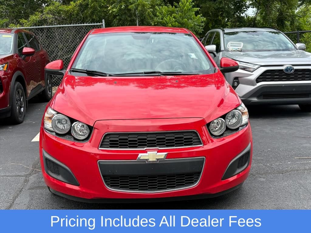 Used 2013 Chevrolet Sonic LT FWD image 3