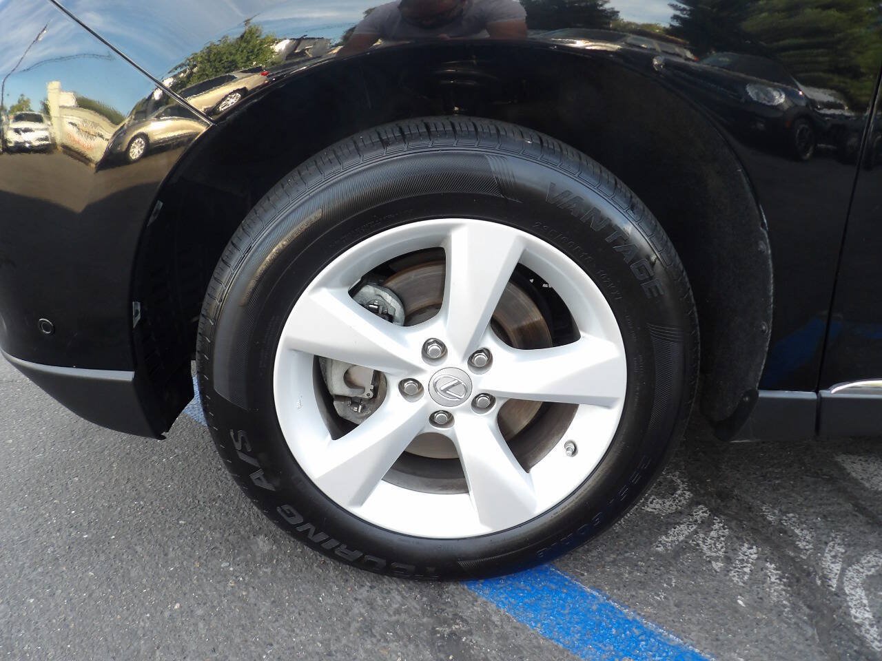 Used 2013 Lexus RX 350 FWD w/ Premium Pkg image 14