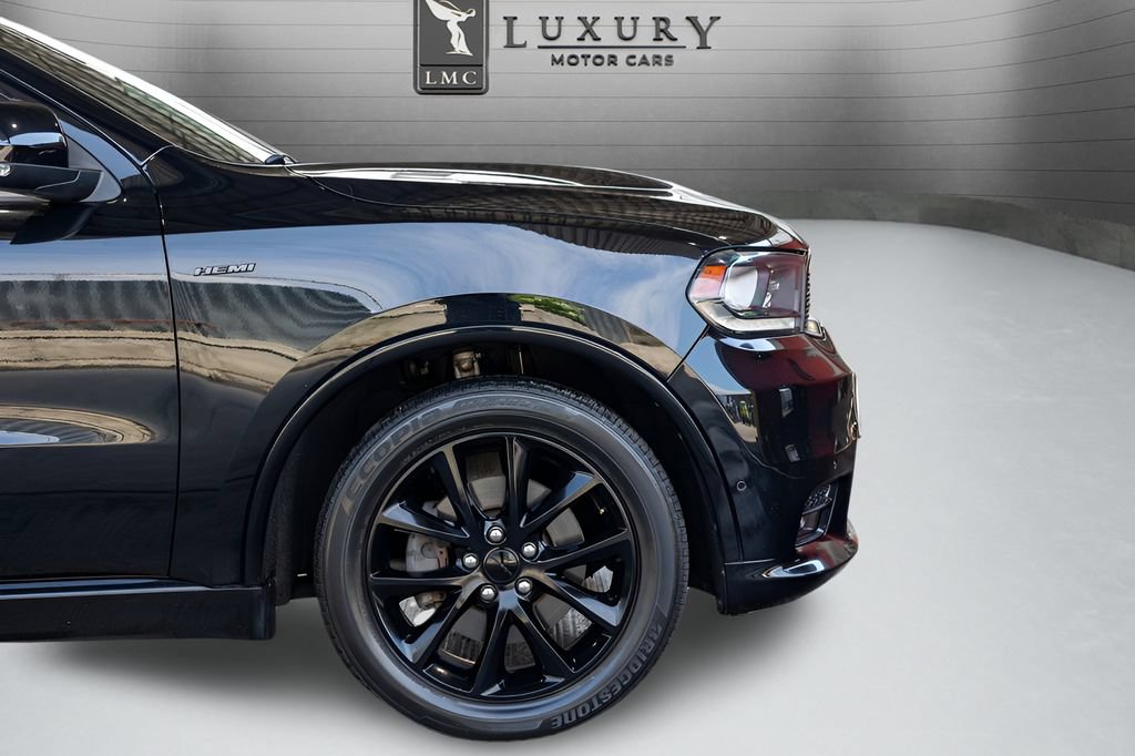 Used 2018 Dodge Durango R/T w/ Blacktop Package AWD/4WD image 10