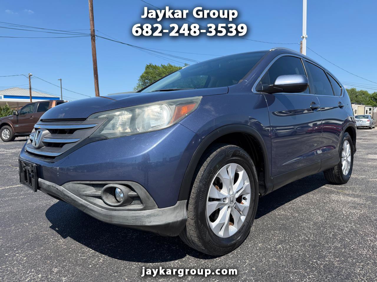 Used 2014 Honda CR-V EX-L