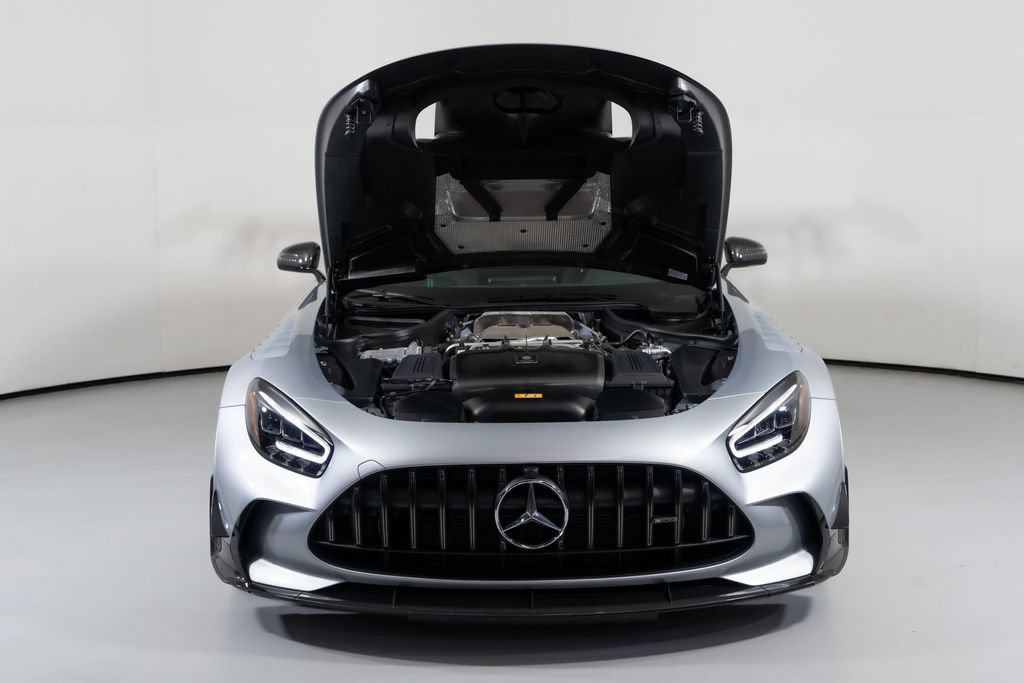 Used 2021 Mercedes-Benz AMG GT Black Series w/ Lane Tracking Package image 8