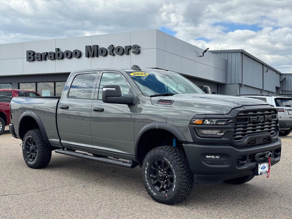 New 2026 RAM 2500 Tradesman AWD/4WD video 1