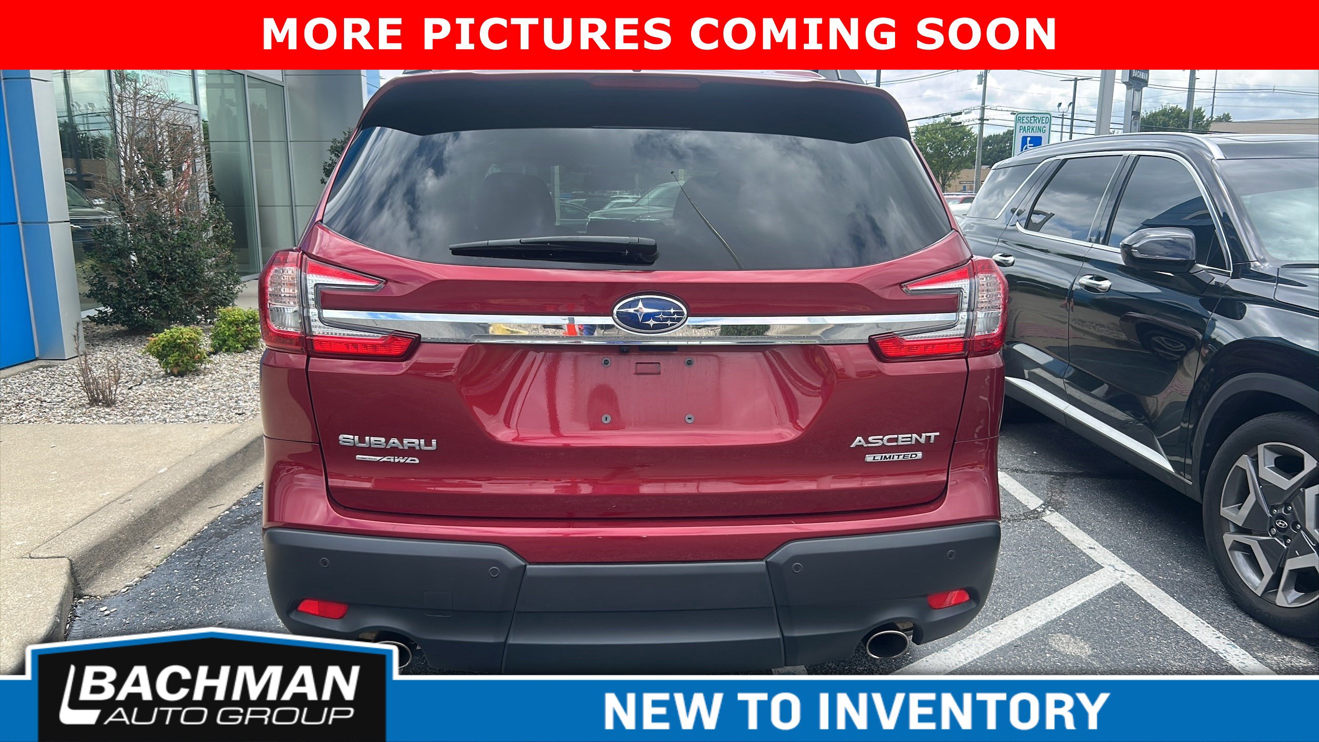 Used 2024 Subaru Ascent Limited w/ Technology Package AWD/4WD image 6