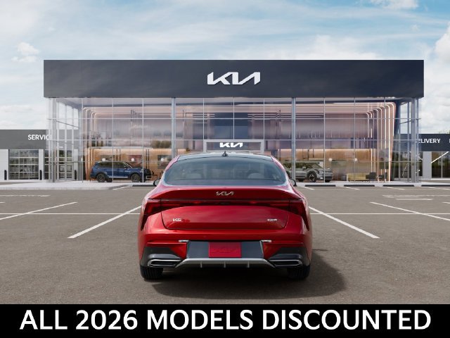 New 2027 Kia K5 GT-Line image 5