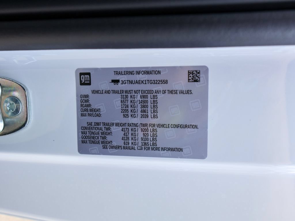 New 2026 GMC Sierra 1500 Pro w/ Pro Value Package AWD/4WD image 27