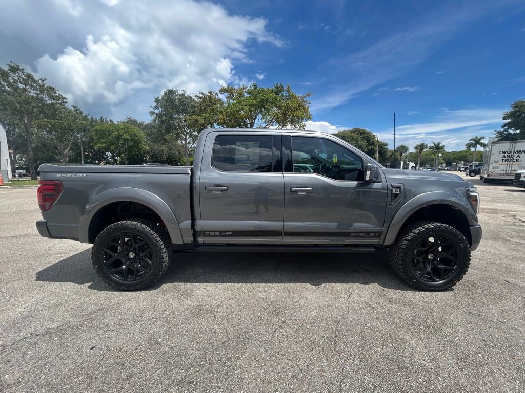 New 2025 Ford F150 Lariat w/ Equipment Group 501A Mid image 3