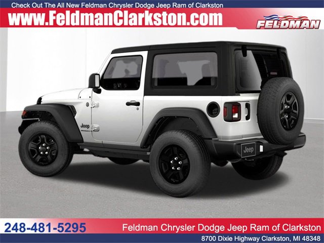 New 2026 Jeep Wrangler Sport image 1