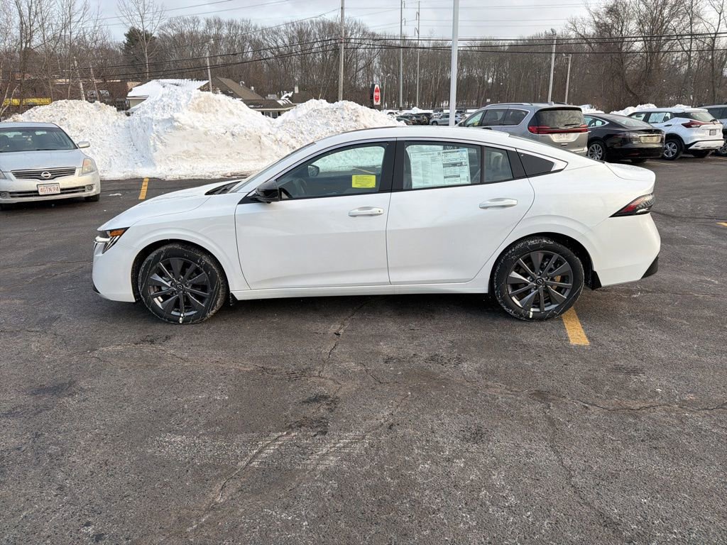 New 2026 Nissan Sentra SL w/ Floor Mat Package image 2
