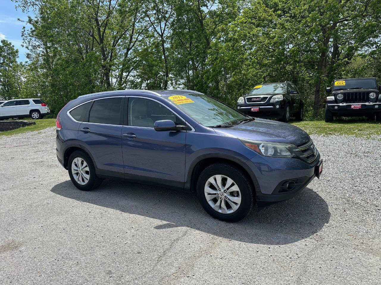 Used 2013 Honda CR-V EX-L