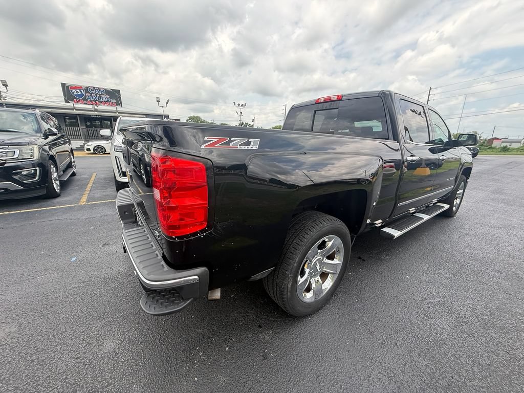Used 2015 Chevrolet Silverado 1500 LTZ Z71 w/ LTZ Plus Package AWD/4WD image 3