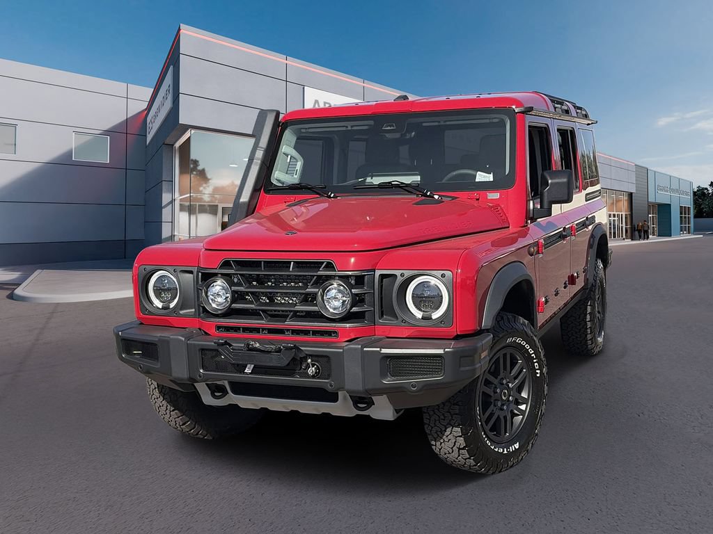 New 2026 INEOS Grenadier Station Wagon AWD/4WD image 3