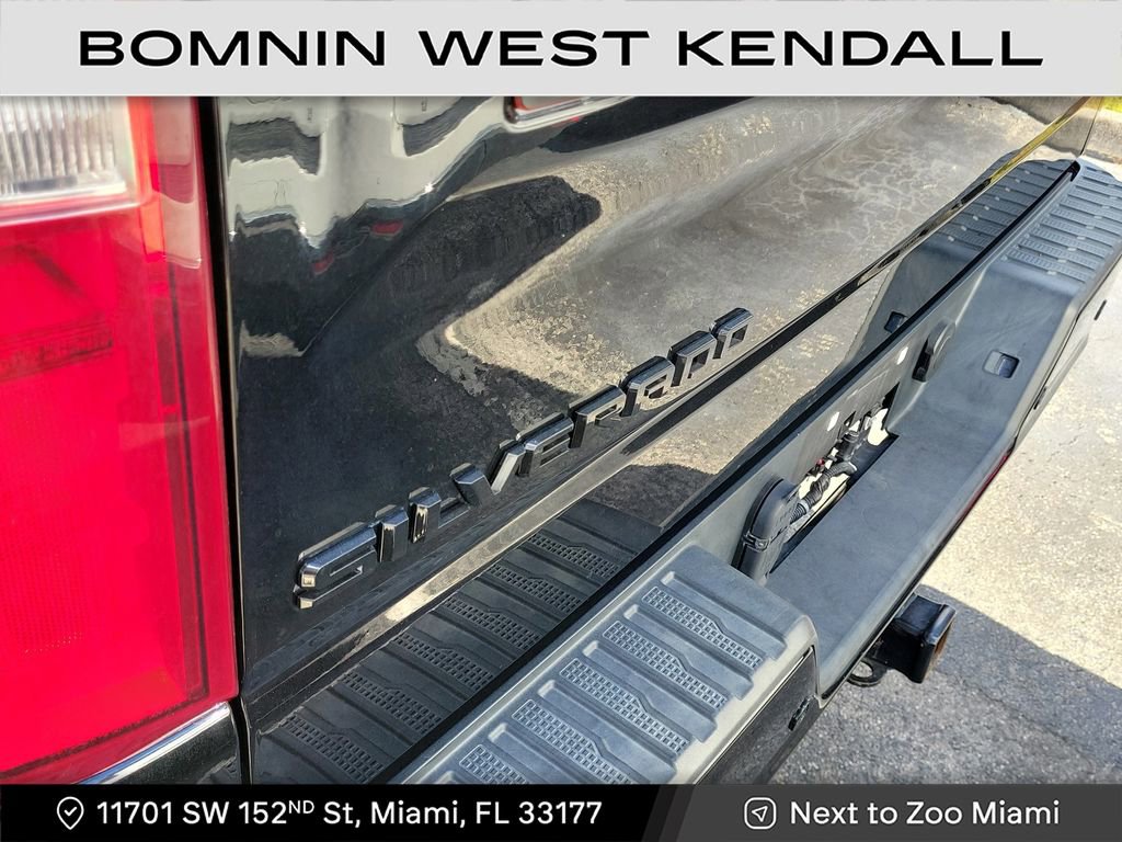 Used 2019 Chevrolet Silverado 1500 LT Trail Boss image 7