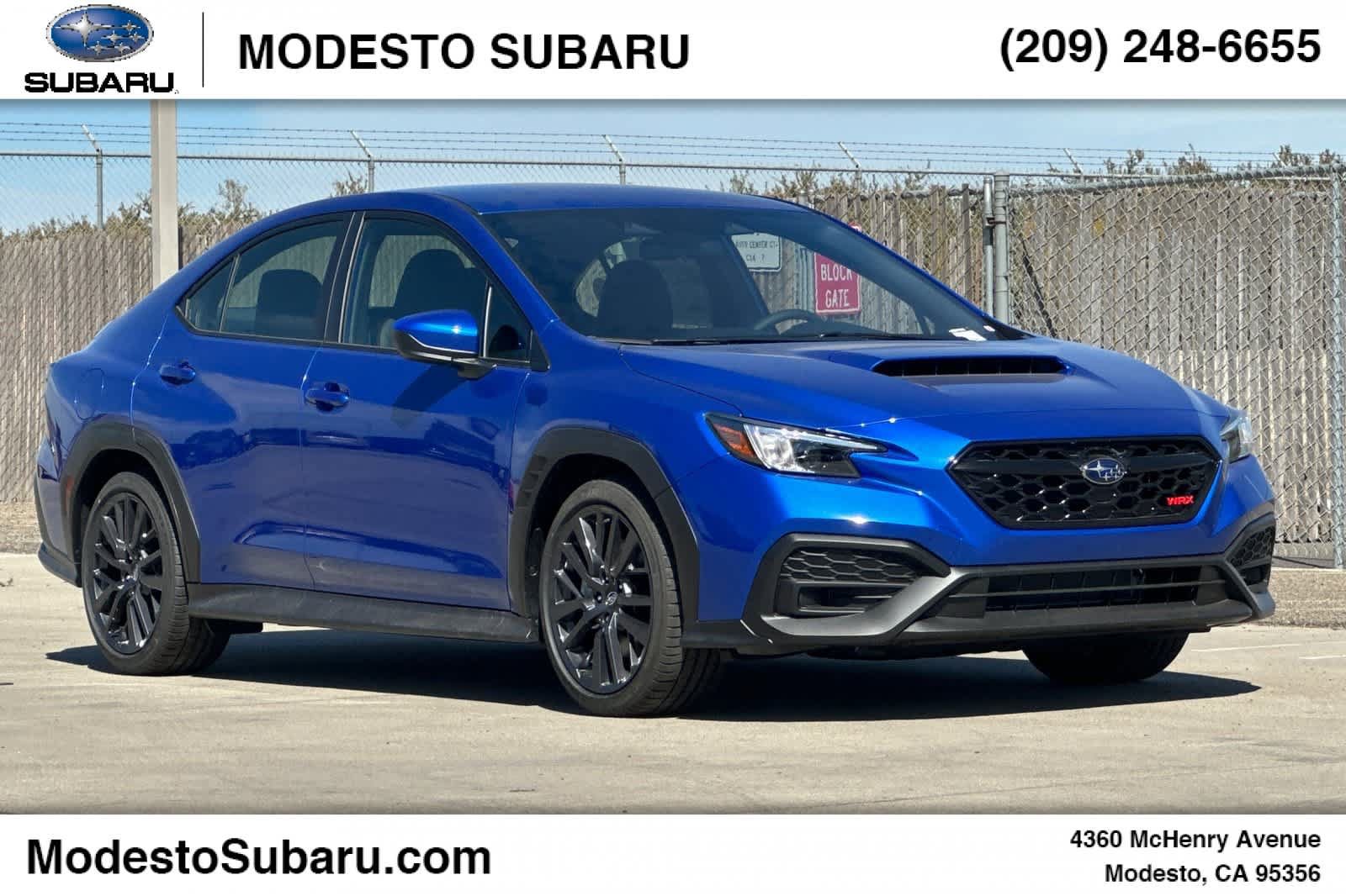 New 2026 Subaru WRX