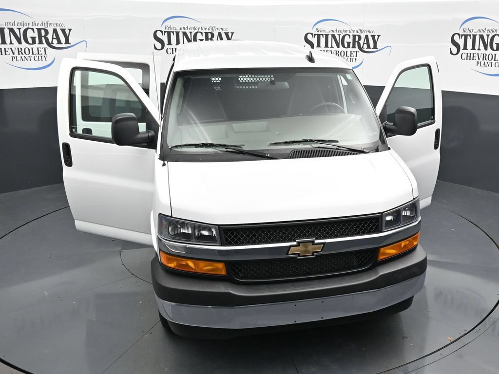 Certified 2025 Chevrolet Express 2500 w/ Driver Convenience Package RWD image 34
