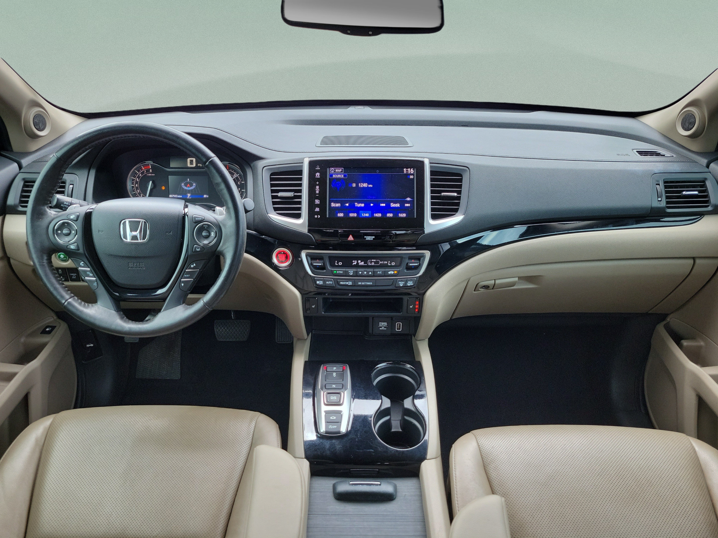 Certified 2020 Honda Ridgeline RTL-E image 12