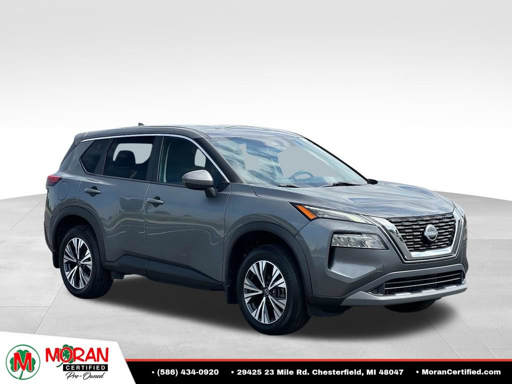 Used 2022 Nissan Rogue SV AWD/4WD image 7