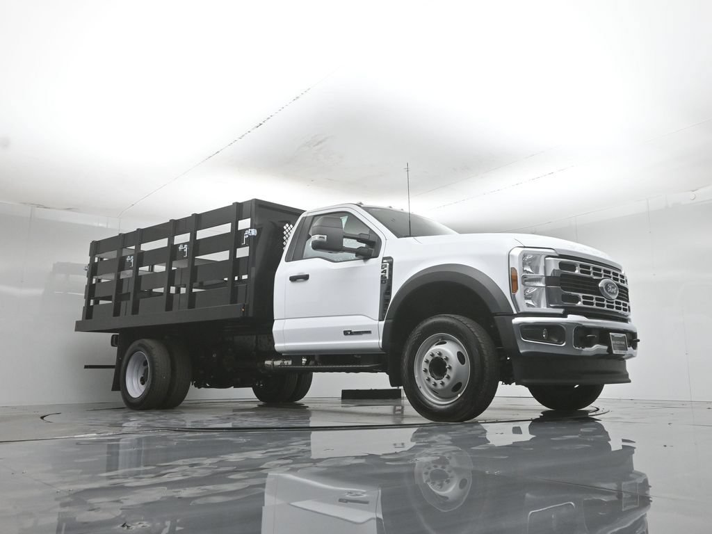 New 2026 Ford F450 XL w/ XL Chrome Package RWD image 3