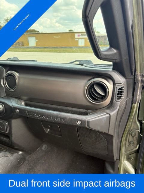 Used 2021 Jeep Wrangler Unlimited Sport AWD/4WD image 35