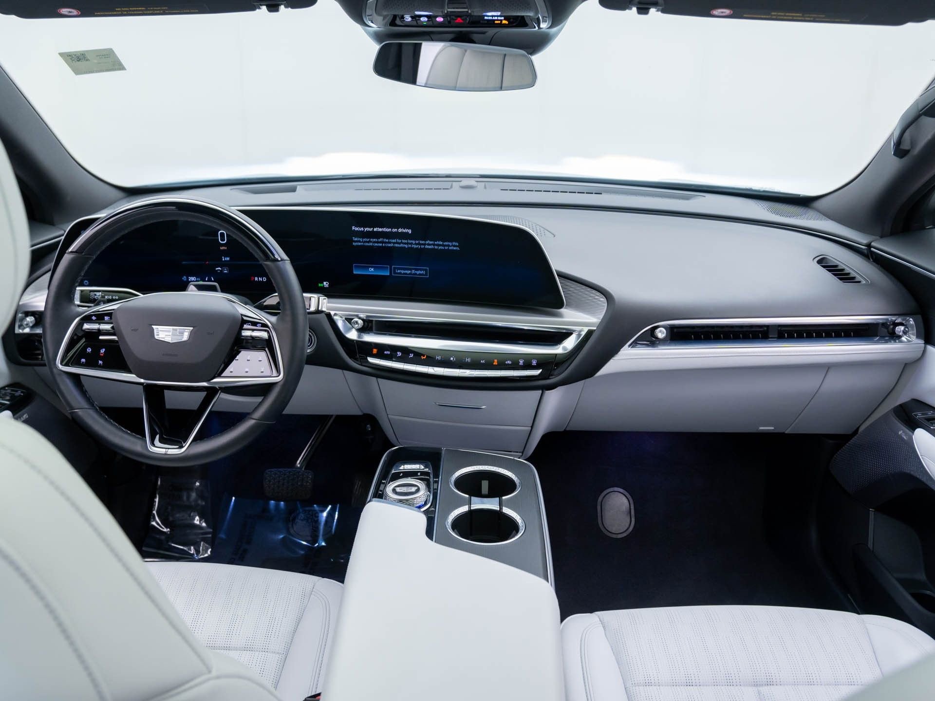 Certified 2024 Cadillac Lyriq Luxury w/ LPO, Floor Liner Package image 15