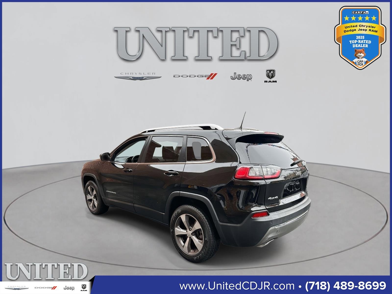 Used 2020 Jeep Cherokee Limited image 6